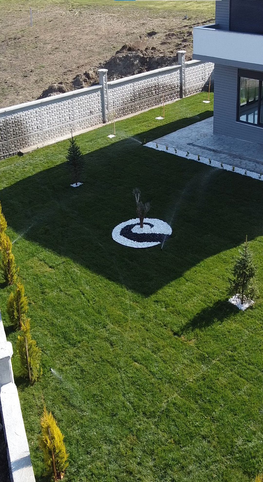 Konut Bahçesi Villa Peyzaj Projesi — fotoğraf 2