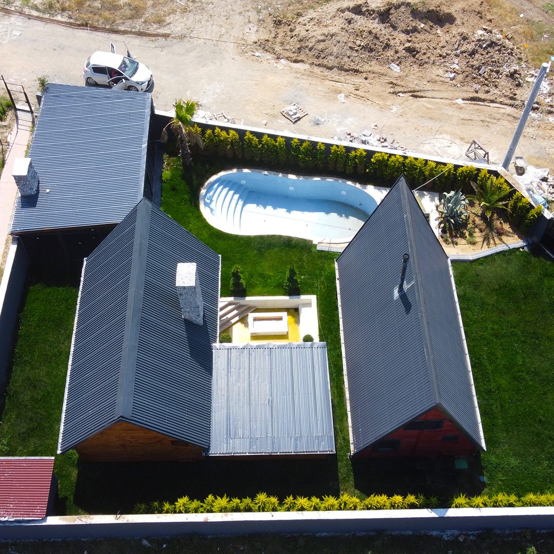 Bungalov Evleri Peyzaj Projesi — fotoğraf 1