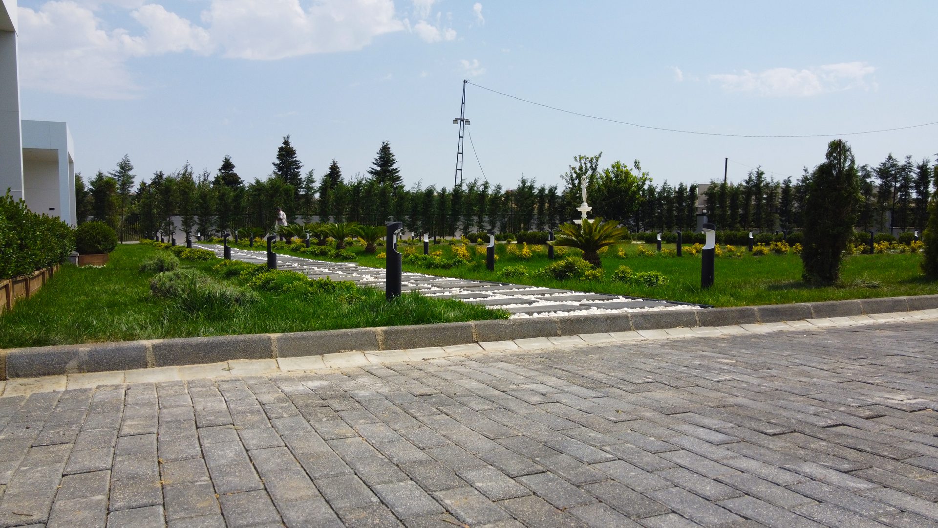 Edirne Müstakil Konut Genel Peyzaj Projesi — fotoğraf 3