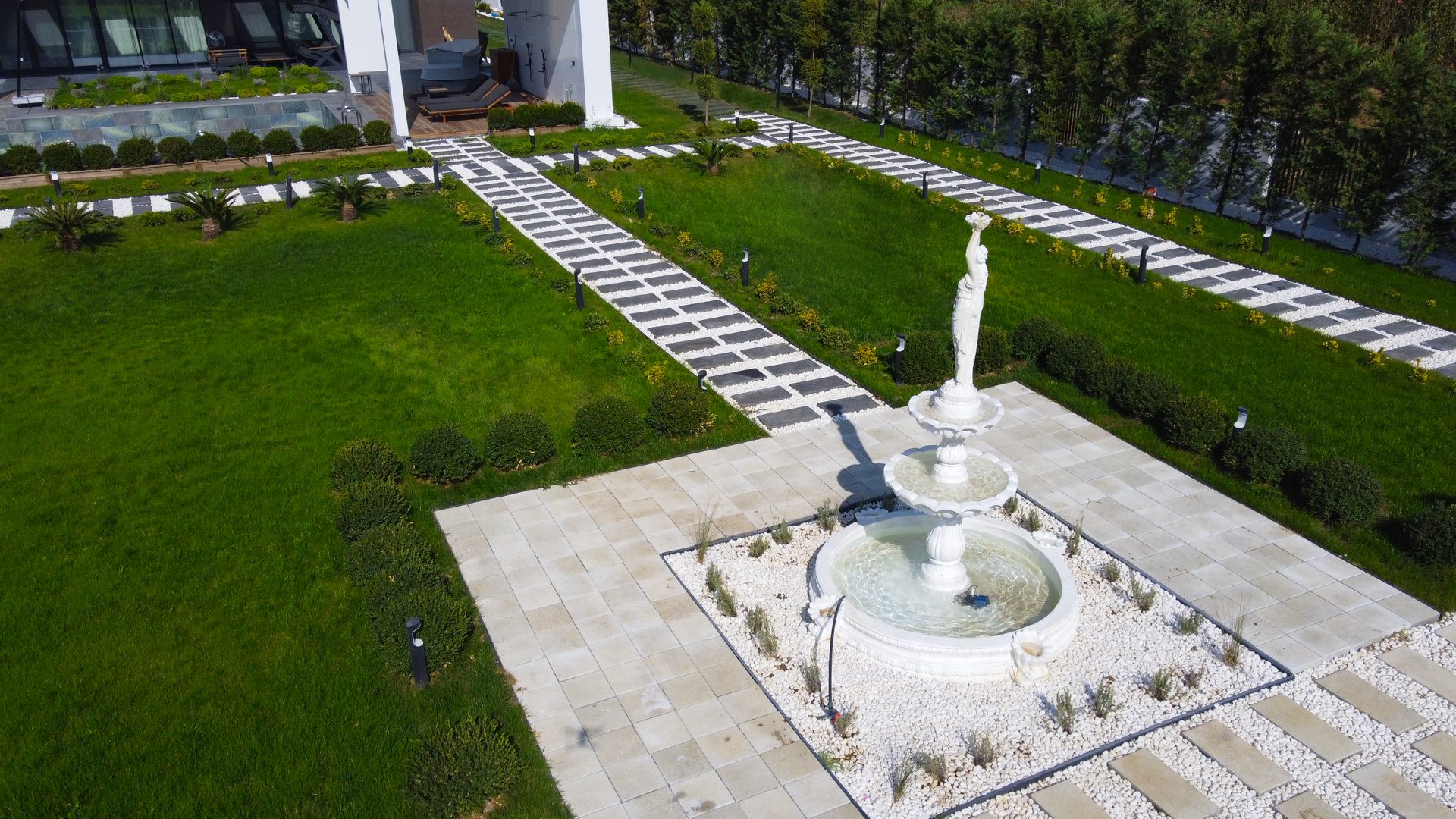 Edirne Müstakil Konut Genel Peyzaj Projesi — fotoğraf 6