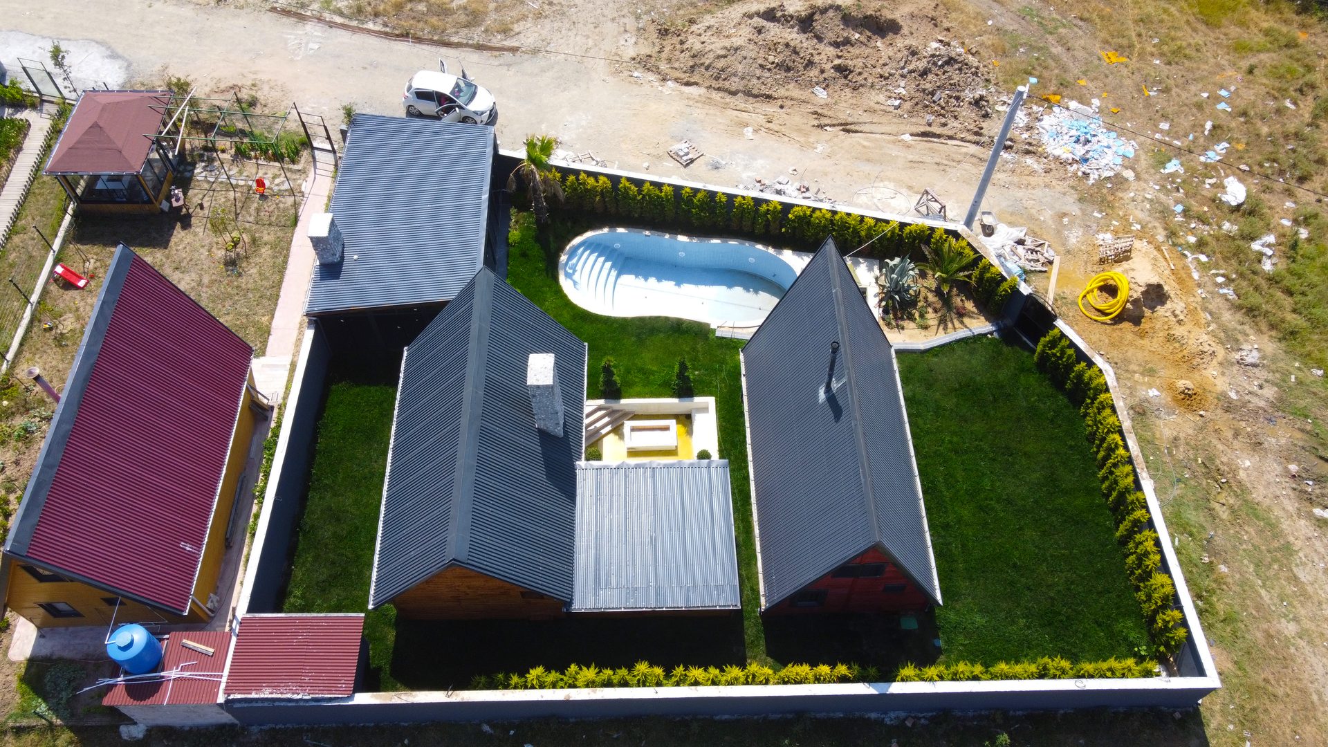 Bungalov Evleri Peyzaj Projesi — fotoğraf 4