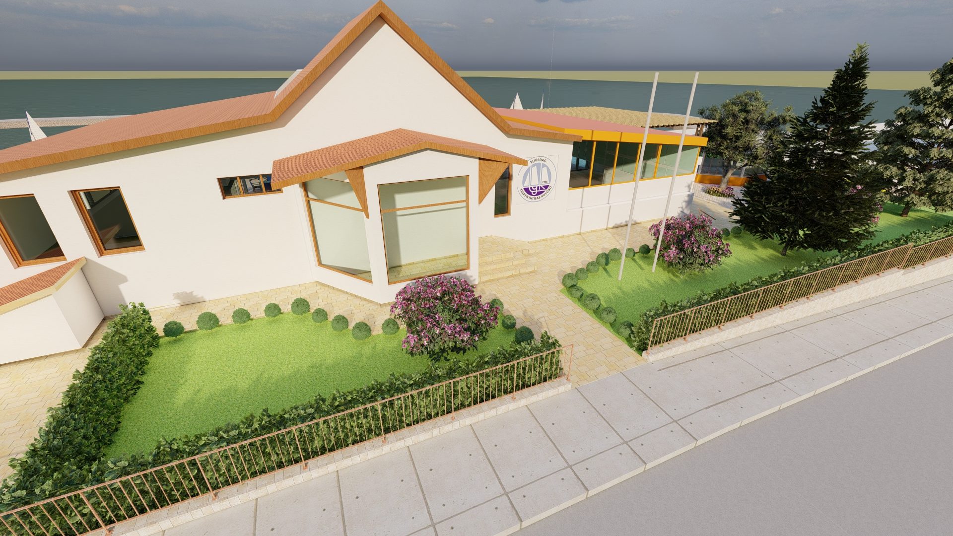 Tekirdağ Yelken Kulübü Özel Tasarım Projesi — fotoğraf 2