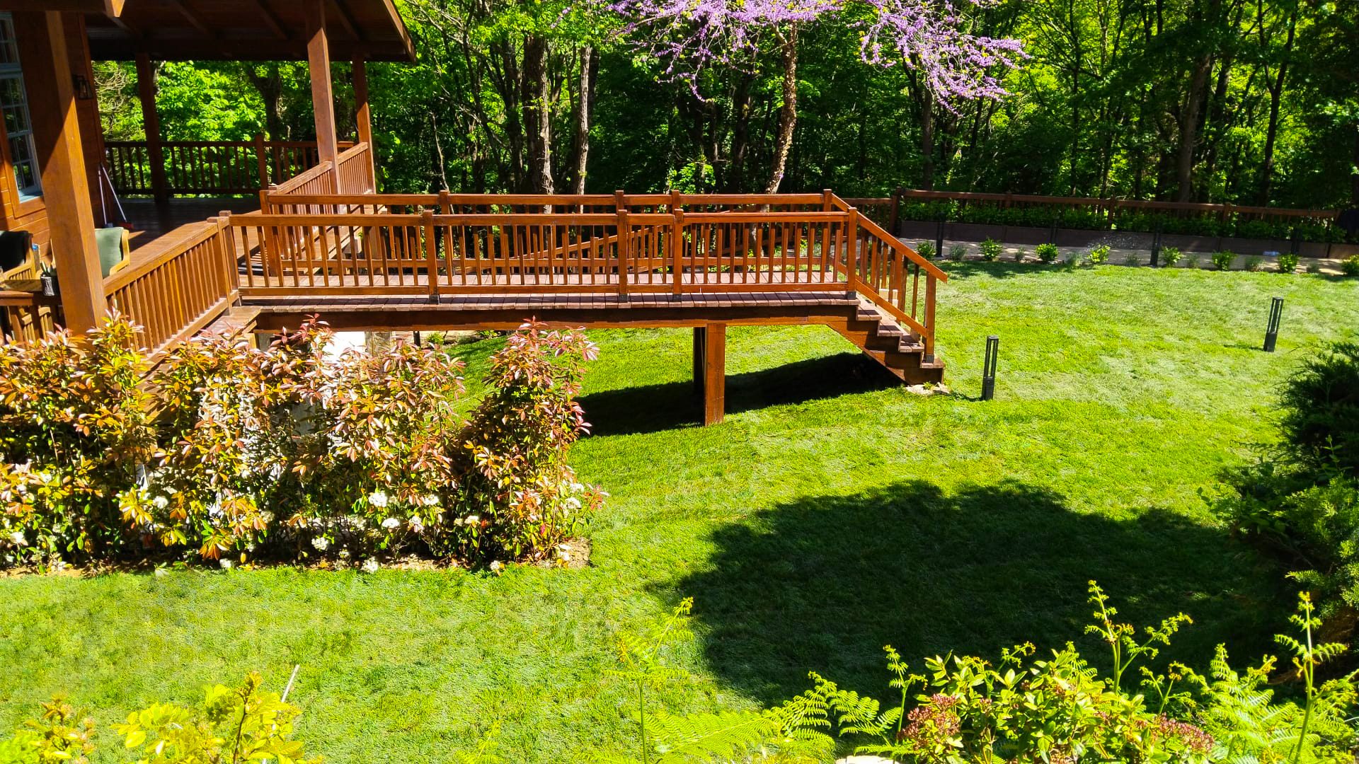 İstanbul Kemer Country Kütük Evler Villa Projesi — fotoğraf 4
