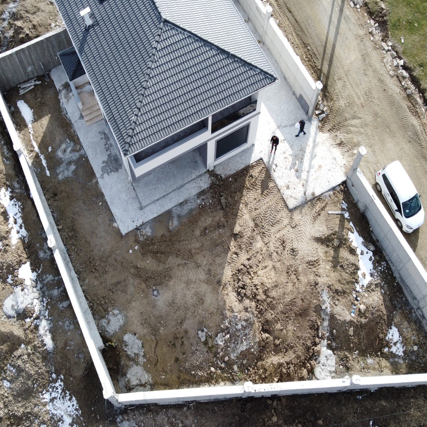 Konut Bahçesi Villa Peyzaj Projesi — fotoğraf 5