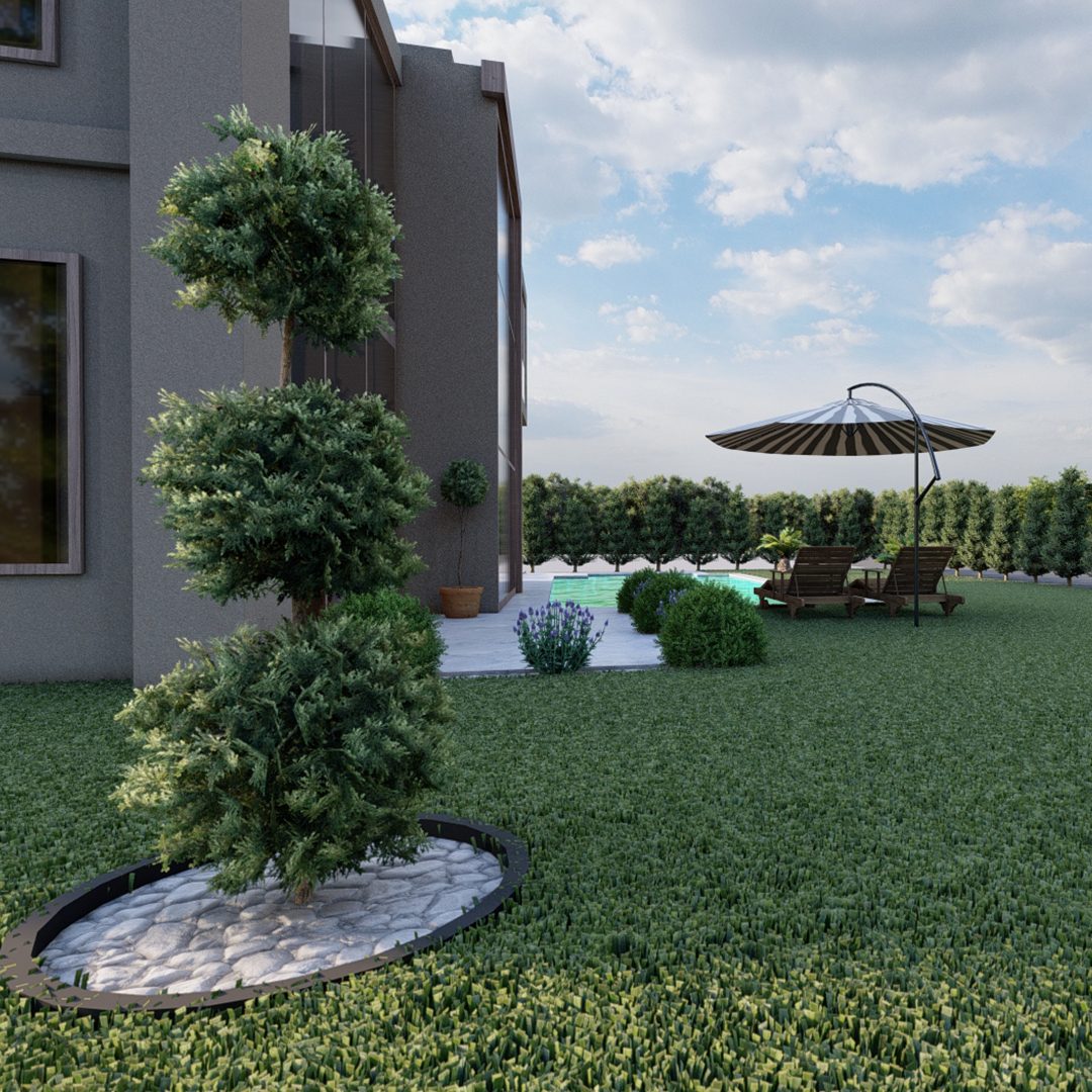 Yenice Trakpark Villa Peyzaj Tasarımı — fotoğraf 1