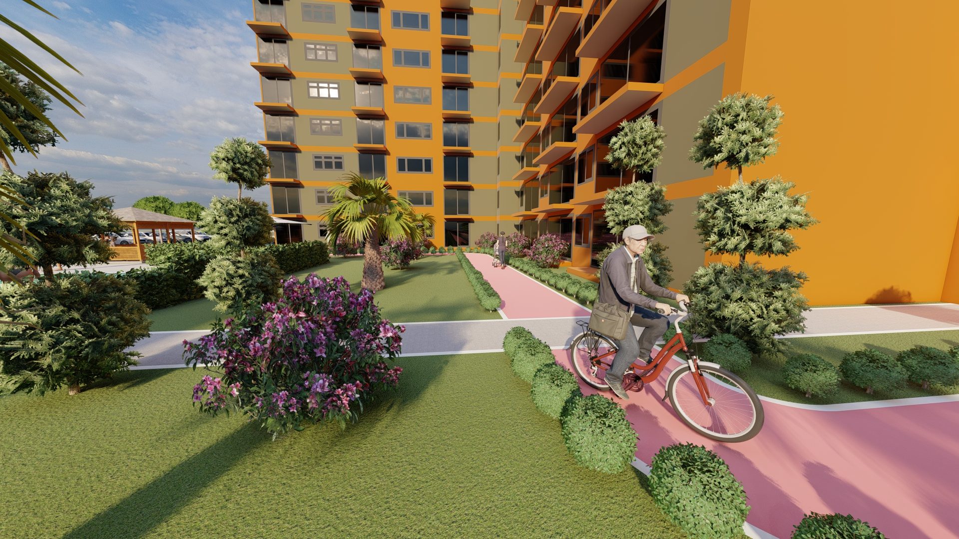 Uysal Yapı Site Peyzaj Tasarım Projesi — fotoğraf 5